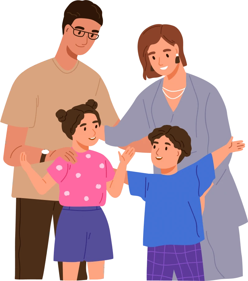 a family