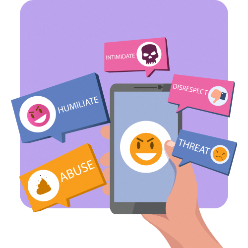 A thumbnail image of receiving notifications on the phone