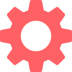 An icon of a gear