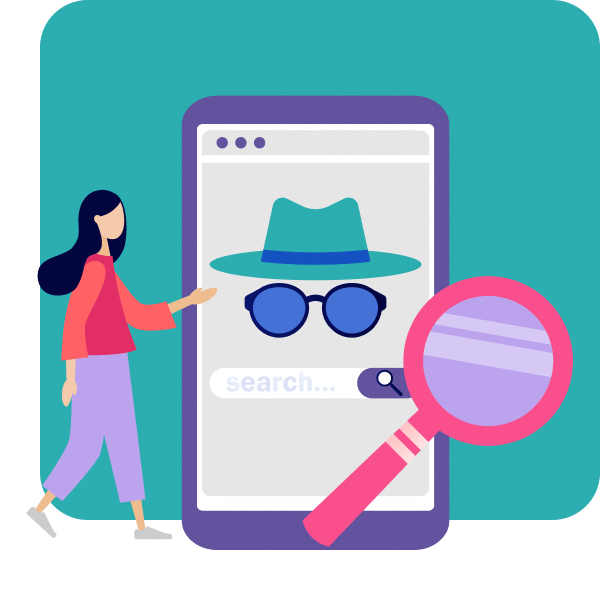 Thumbnail of incognito mode