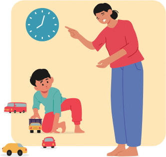 Thumbnail of parent talking to their kid about consequences