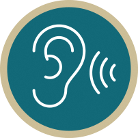 Icon of listening