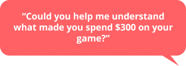 If you find out that your child has spent money on games, you can say: